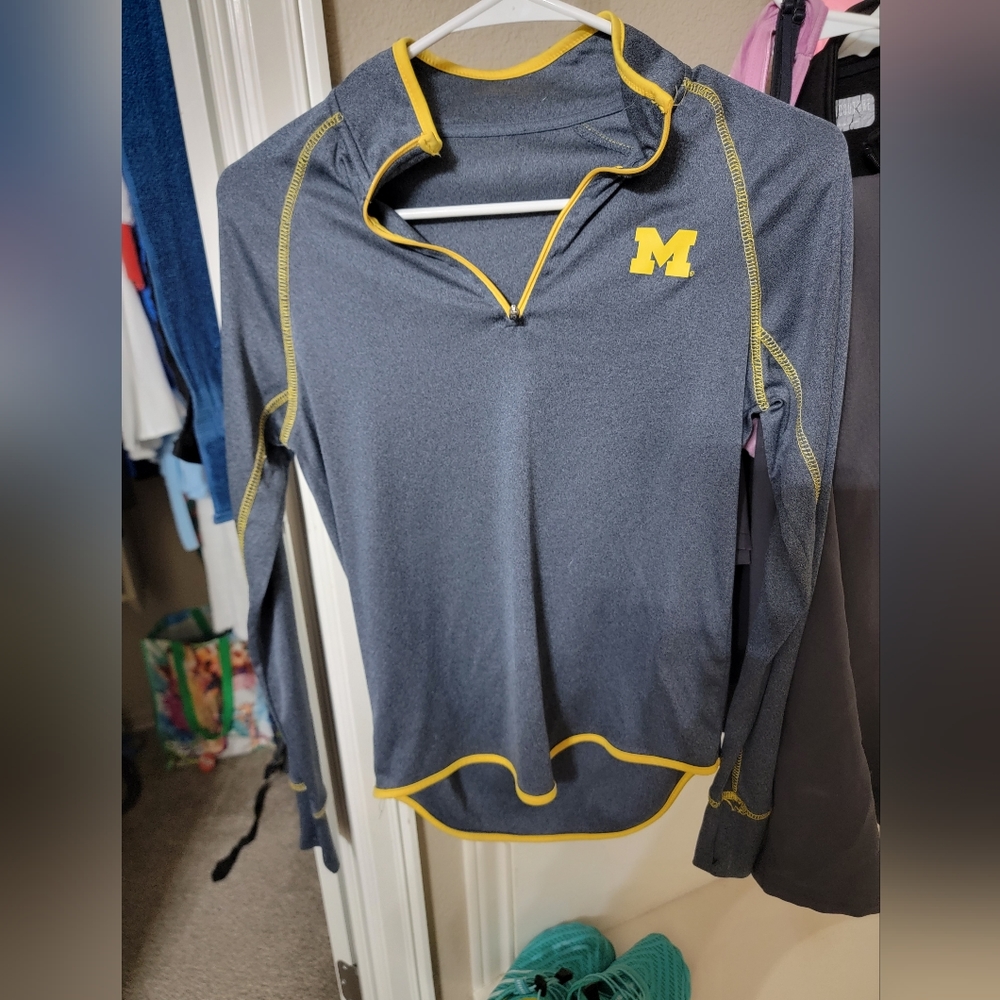 University of Michgan long sleeve